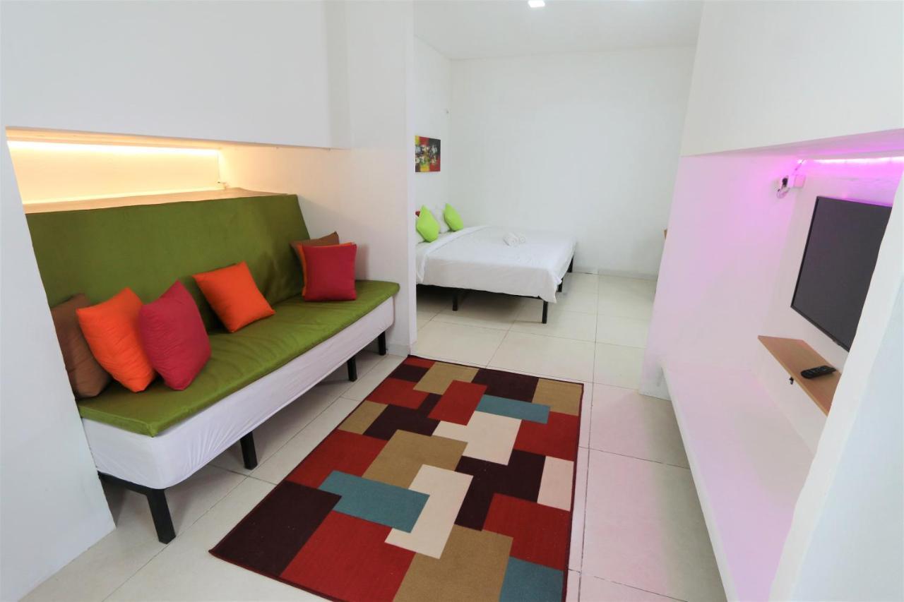 Хостел Cornerstone Bali Coworking Чангу Екстер'єр фото