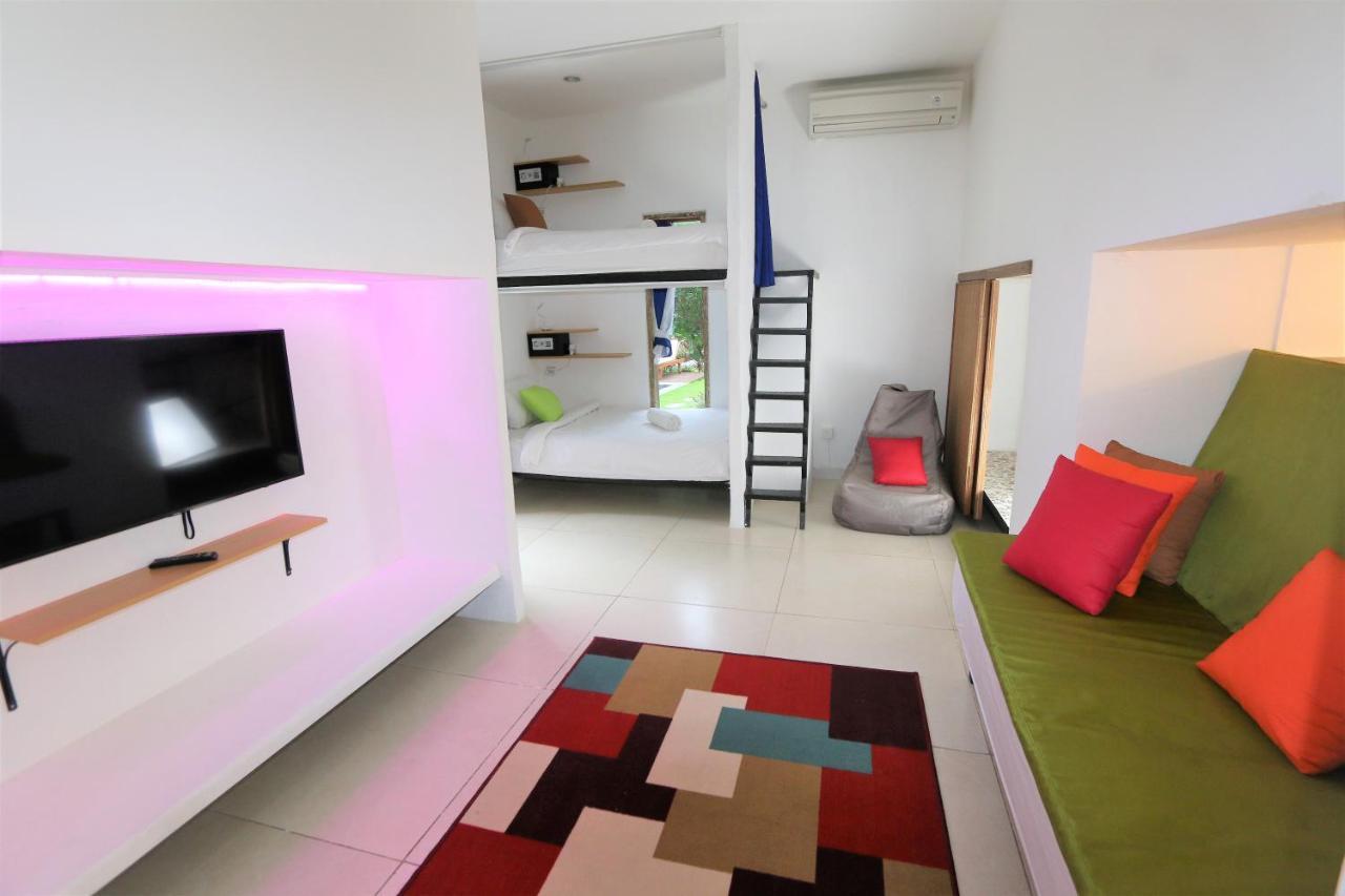 Хостел Cornerstone Bali Coworking Чангу Екстер'єр фото