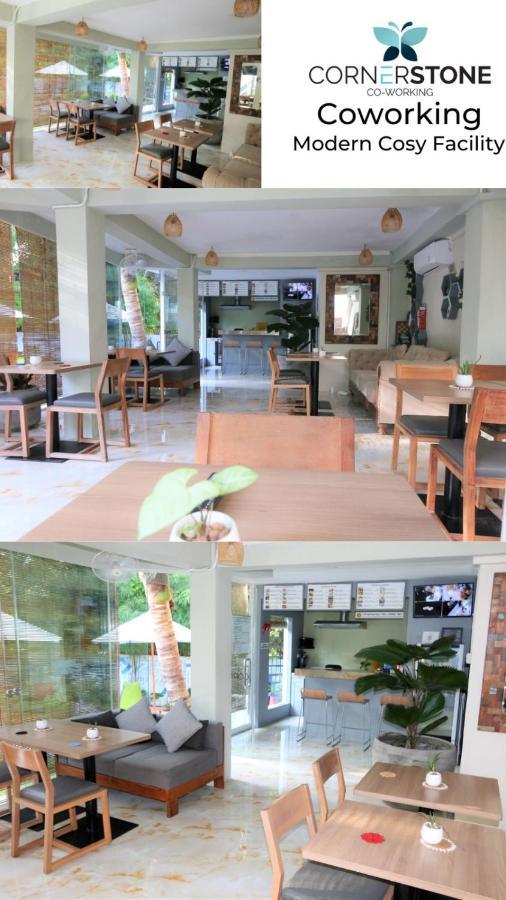 Хостел Cornerstone Bali Coworking Чангу Екстер'єр фото