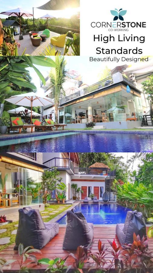 Хостел Cornerstone Bali Coworking Чангу Екстер'єр фото
