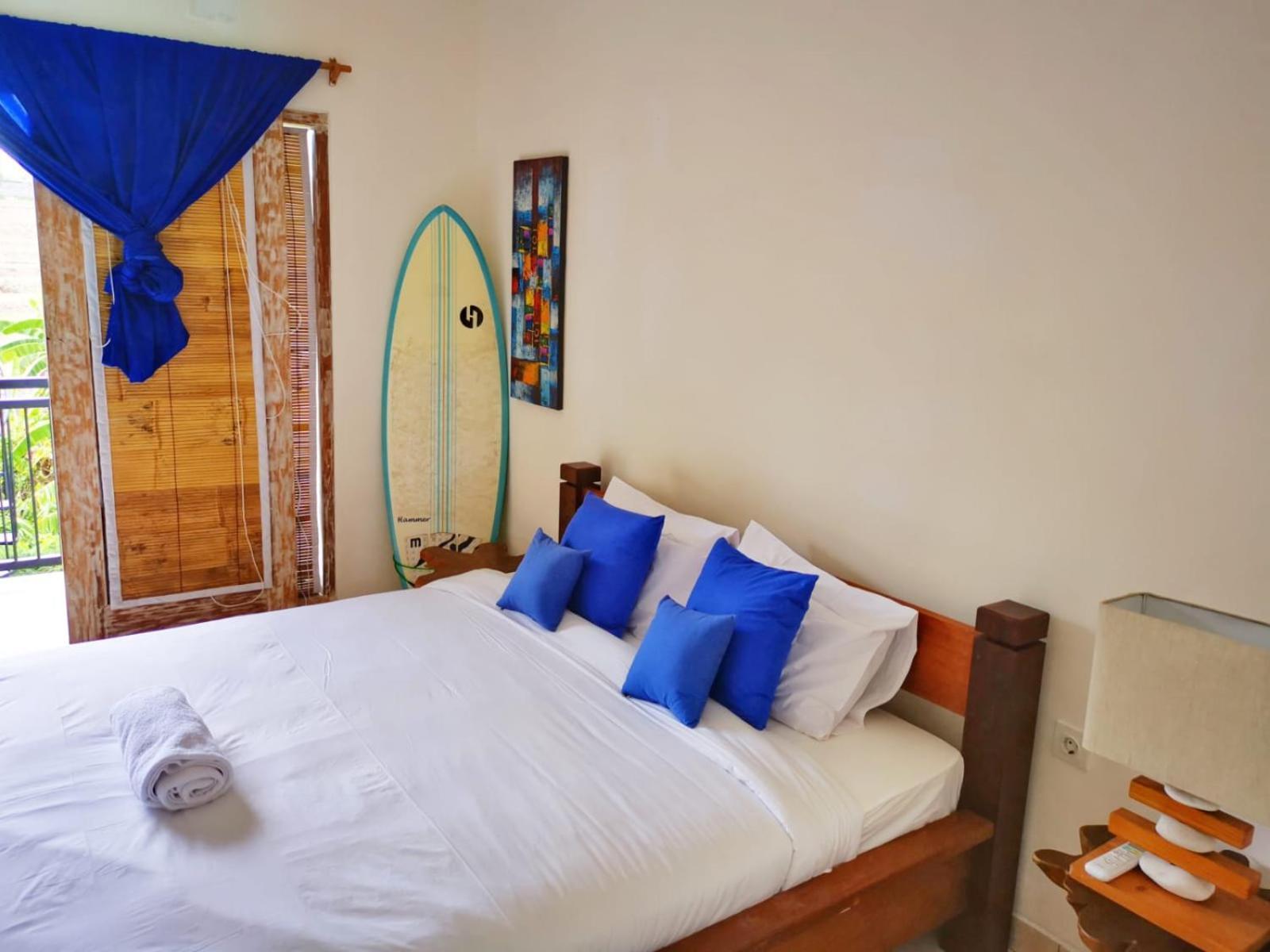Хостел Cornerstone Bali Coworking Чангу Номер фото